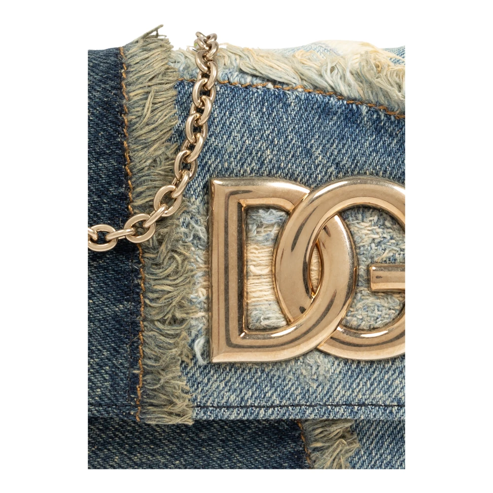 Dolce & Gabbana Schoudertas 3.5 Blue Dames