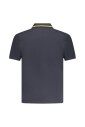 polo-en-coton-bleu-homme