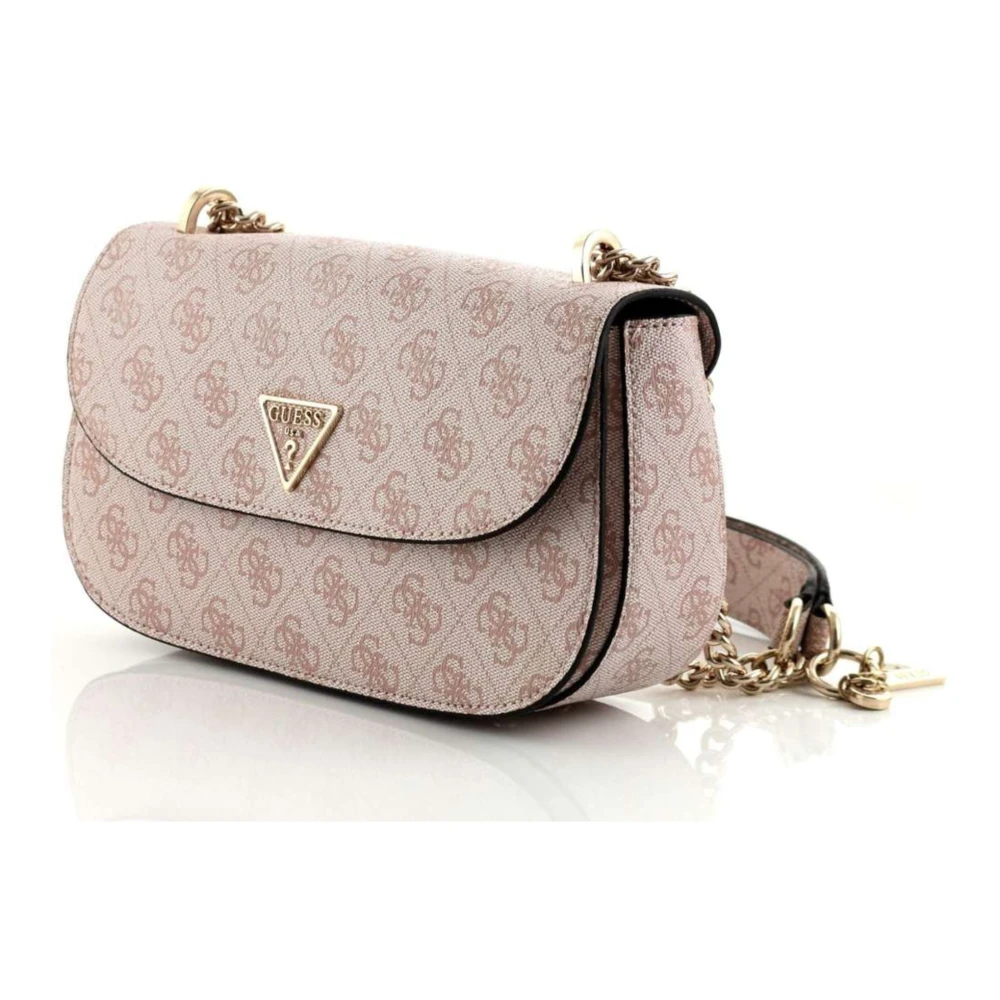 Guess Eco Erica Dames Tas Pink Dames