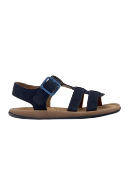 blue-sandals-with-buckle-closure