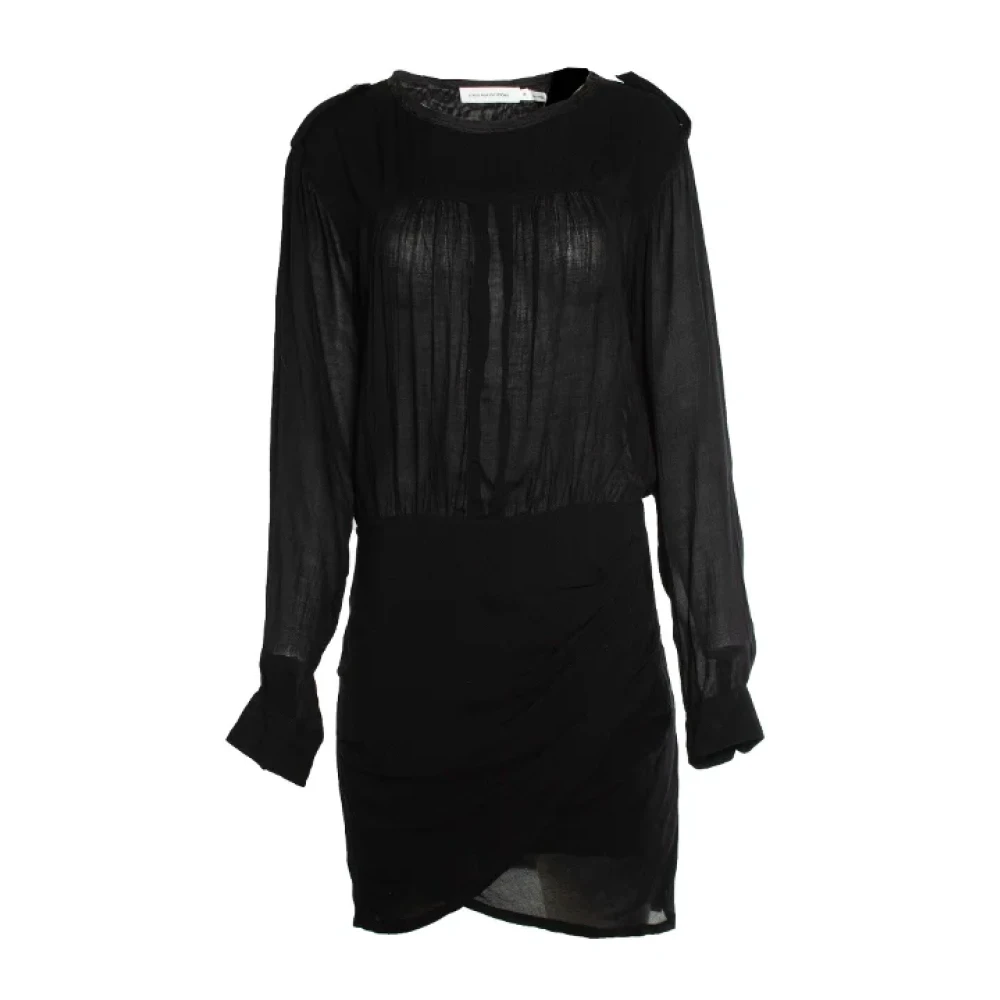 Isabel Marant Pre-owned Fabric dresses Black Dames