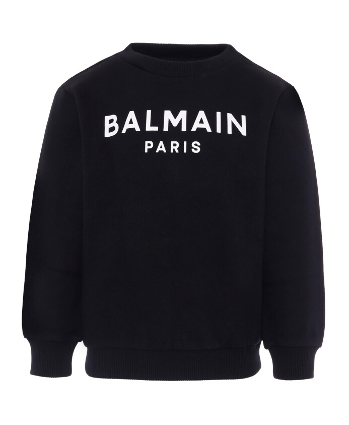 sweatshirt-col-rond-noir