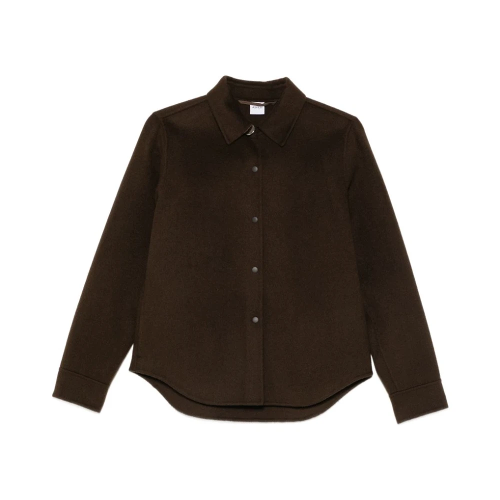 Aspesi Donna Marrone - Camicia W6 - Blouses & Shirts - Xs