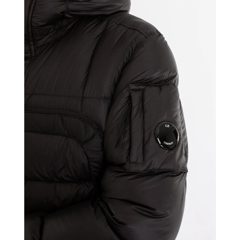 C.P. Company Lange jas voor heren Blue Heren