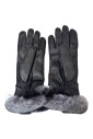 gant-en-cuir-de-cerf-noir