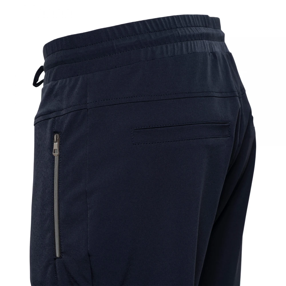&Co Woman Joggingbroek voor heren comfortabel en stijlvol Blue Dames