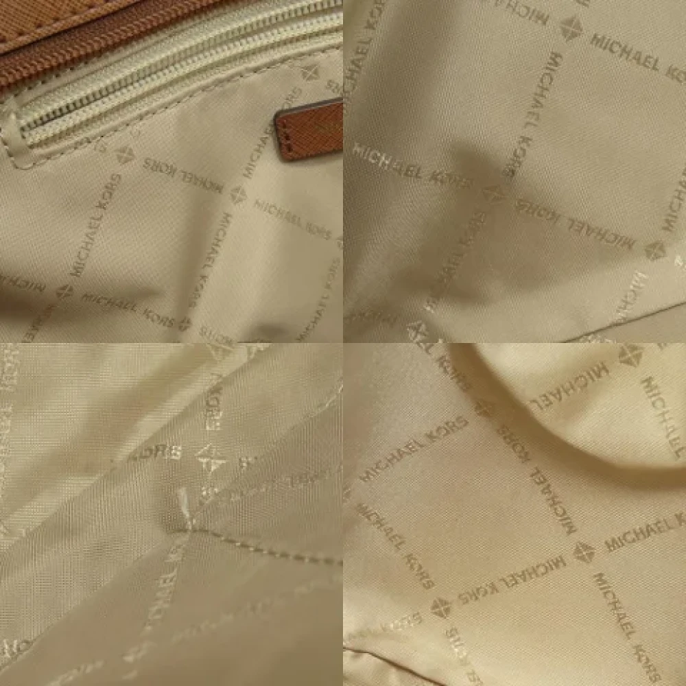 Michael Kors Pre-owned Leather handbags White Dames