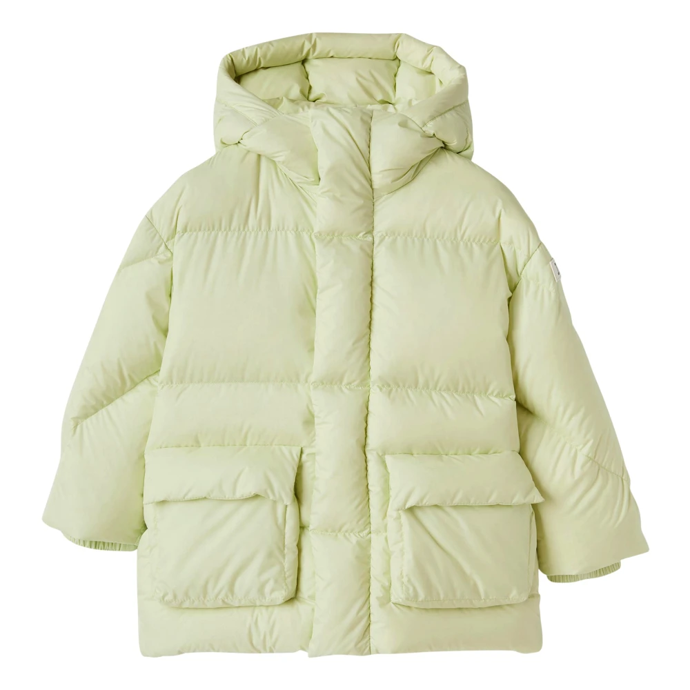 Il Gufo Puffer Jacket Green, Unisex