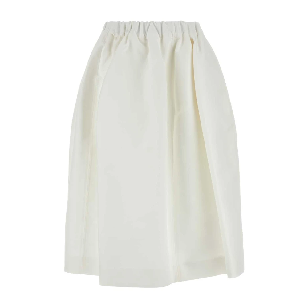 Marni Midi Skirts White Dames