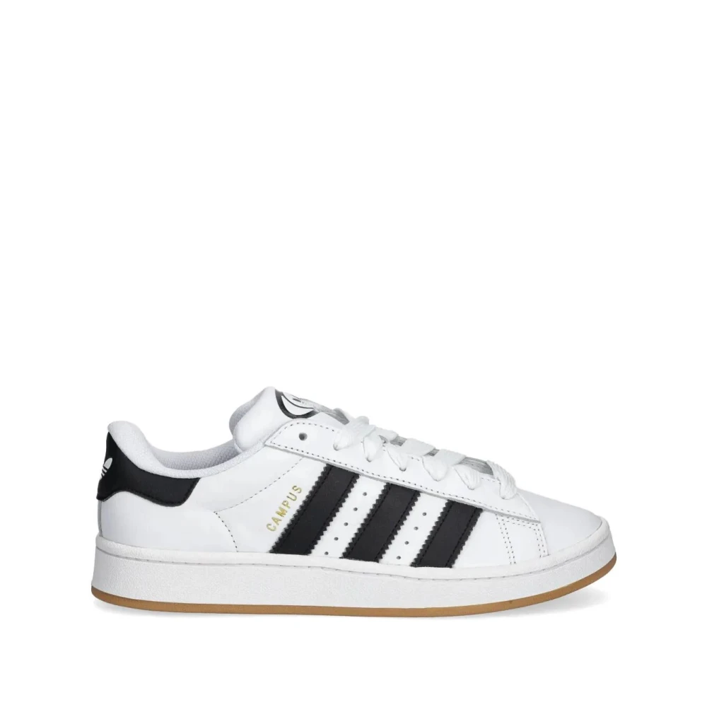 Adidas Casual Sneakers för Campusstil White, Dam