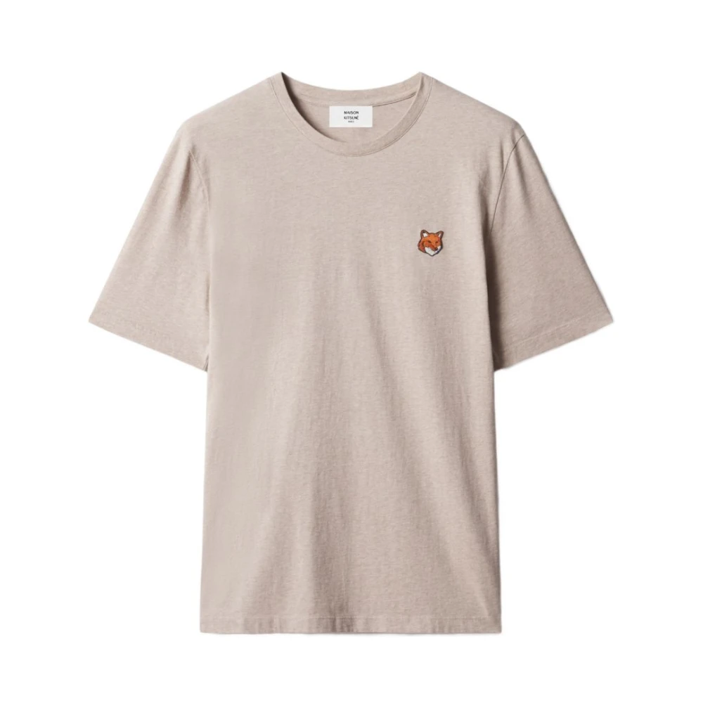 Maison Kitsuné Uomo Beige Top, L, New,