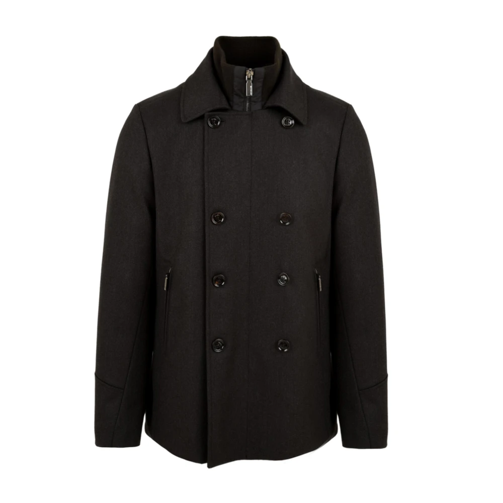 Coats > Double-Breasted Coats - - Moorer - Modalova