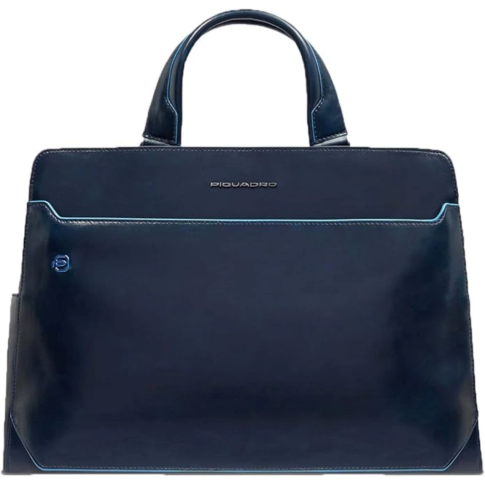 Piquadro Blu Borse, Taglia Unica, New,