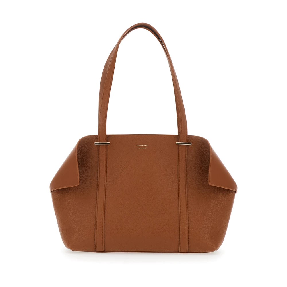 Ferragamo Donna Marrone Borse, Taglia Unica, New,