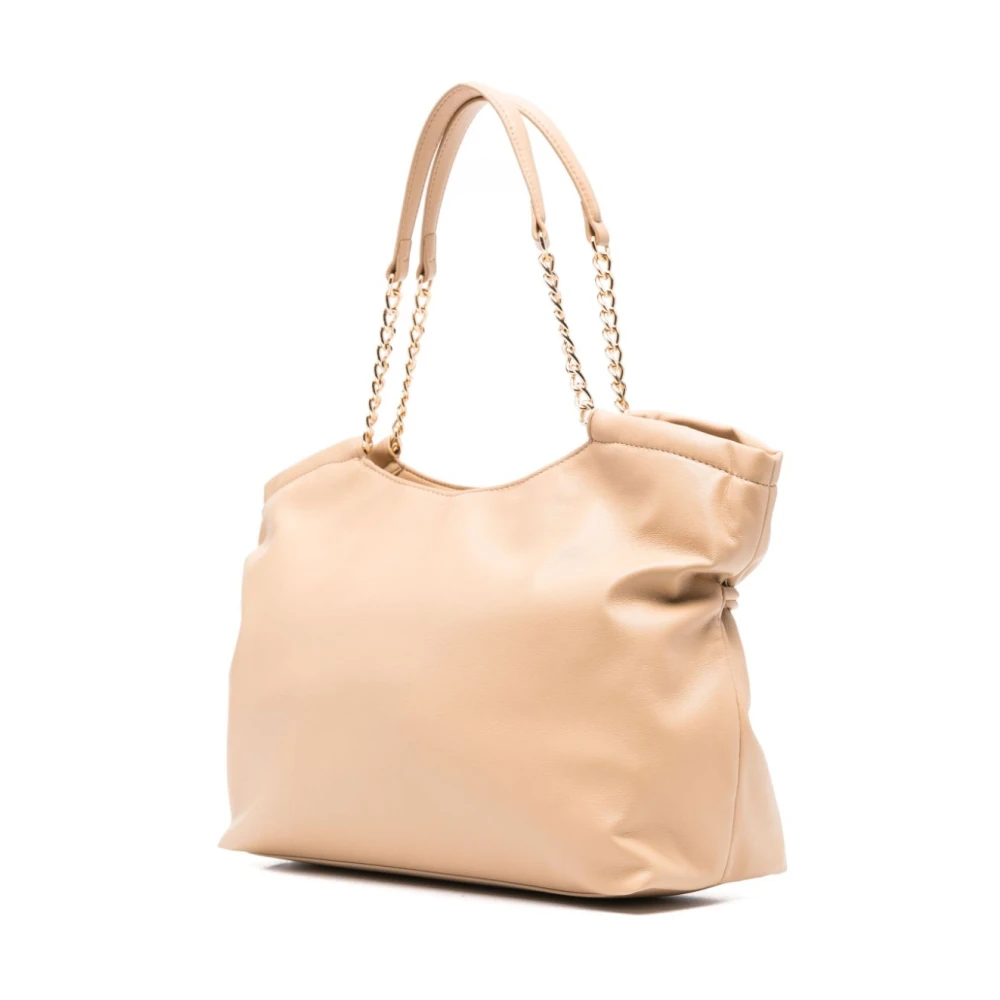 Love Moschino Bruine tassen met top ritssluiting Brown Dames