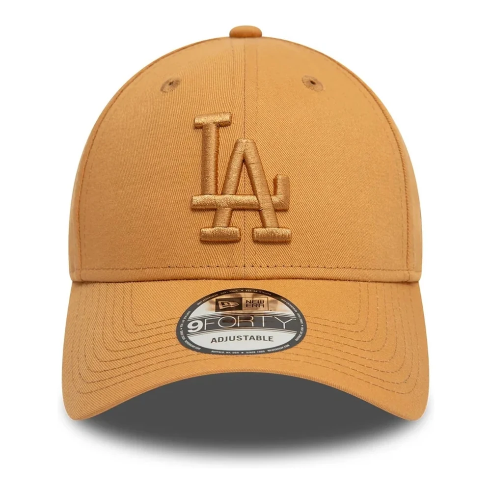 new era Dodgers League Essential Pet Yellow Heren