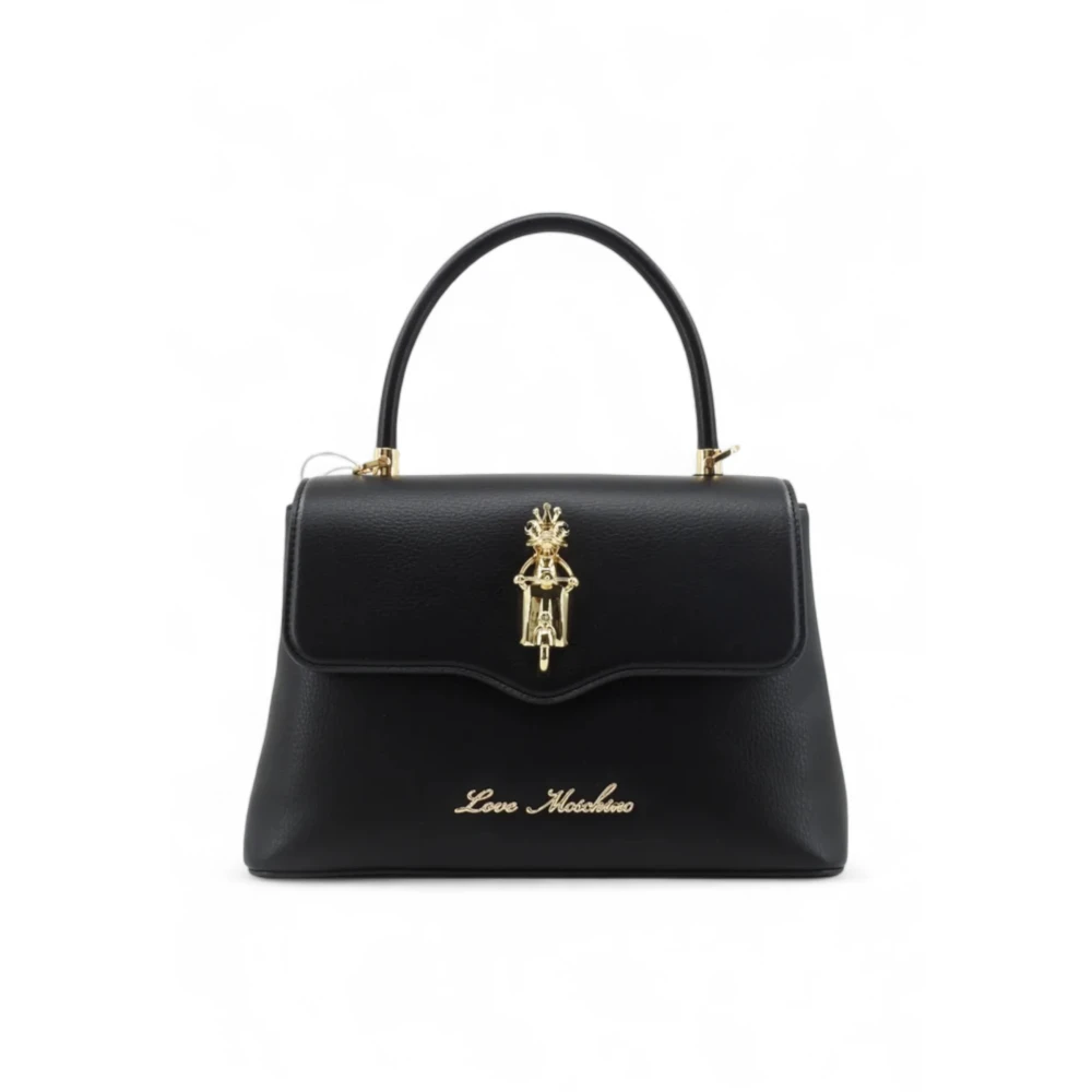 Love Moschino Mujer Negro Bolsos, Talla: One Size