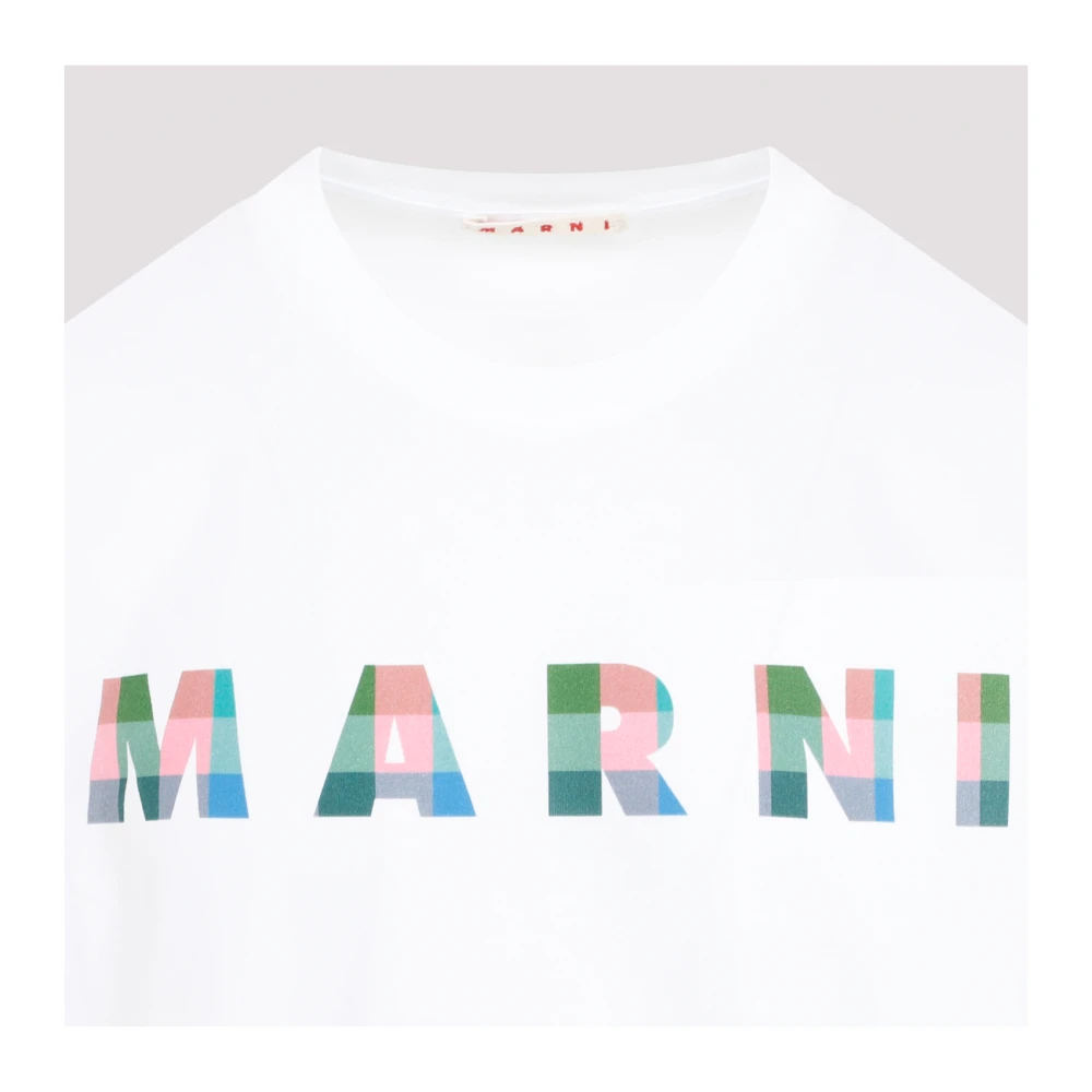 Marni T-Shirts White Heren