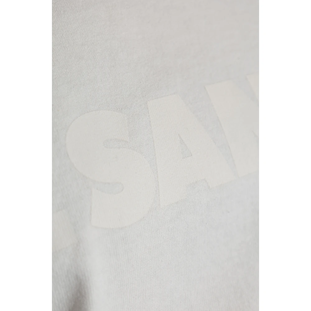 Jil Sander Lange mouwen T-shirt White Dames