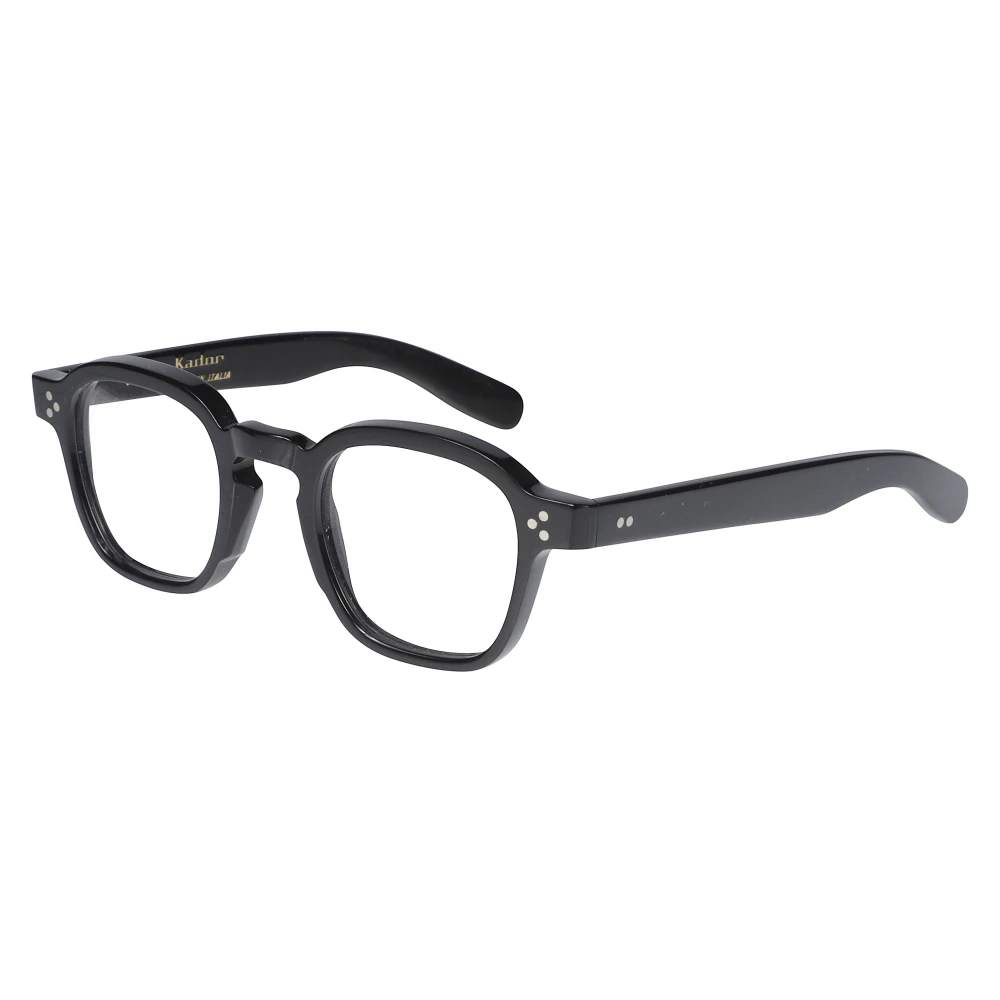 Kador Unisex Black Duka - Glasses - 46 Mm - Accessories