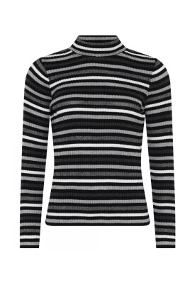 striped-ribknit-pullover-black