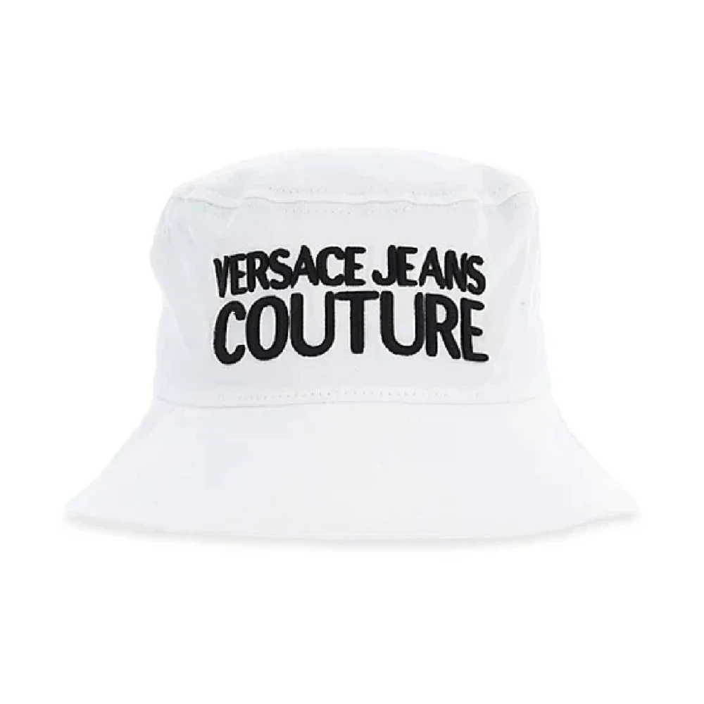 Versace Jeans Couture Unisex White Hats & Beanies 74Yazk05zg009l02