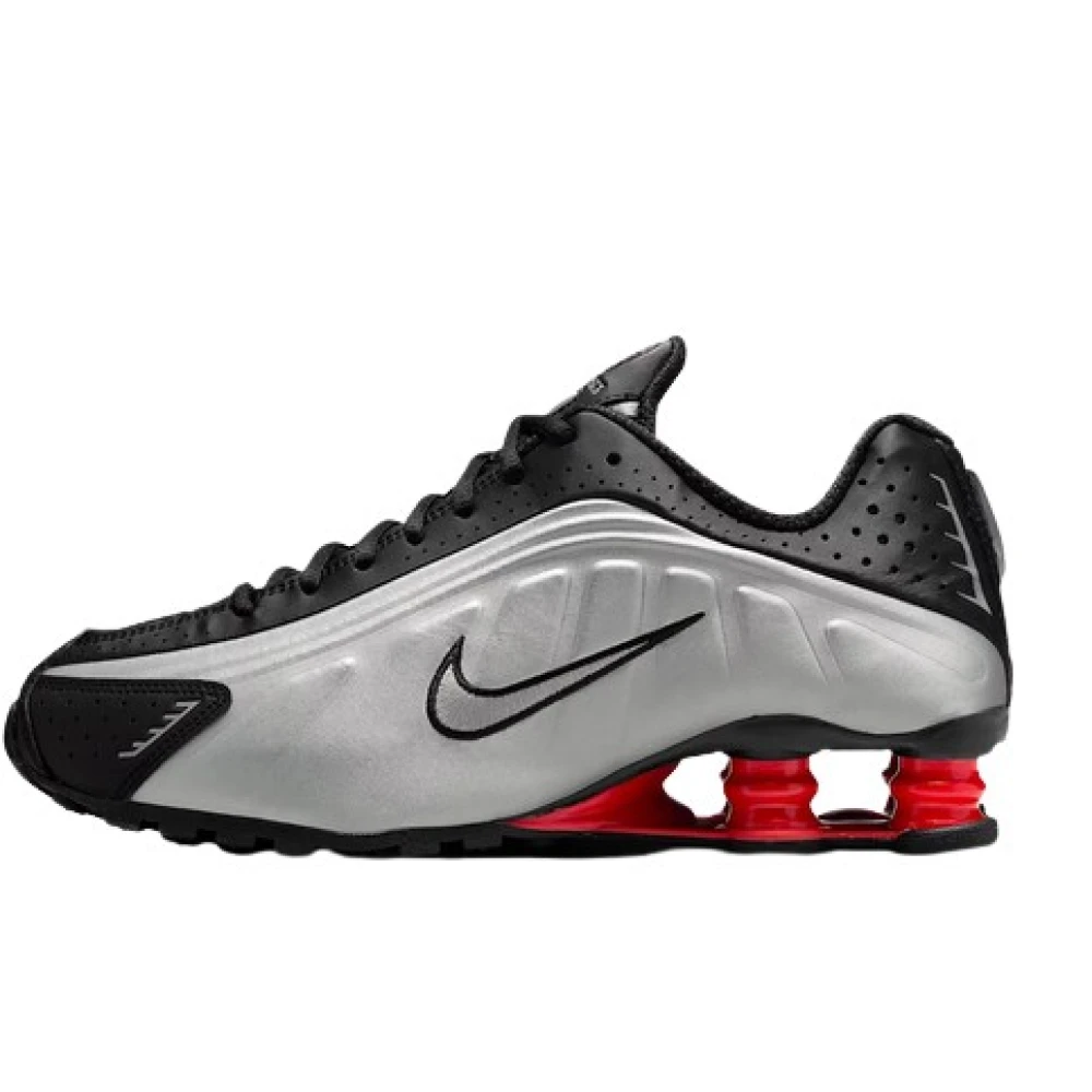 Nike Multicolor Running Shoes, Male, 10 Uk, Shox R4