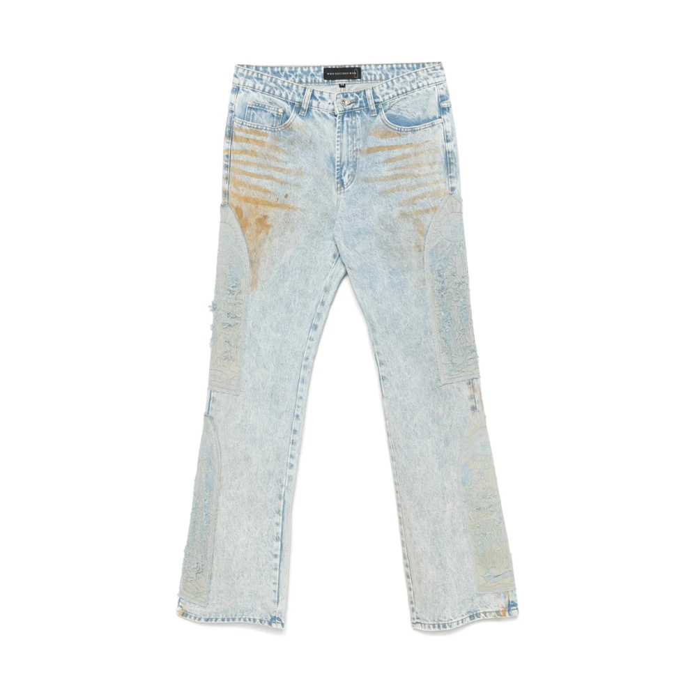 Jeans > Straight Jeans - - Who Decides War - Modalova