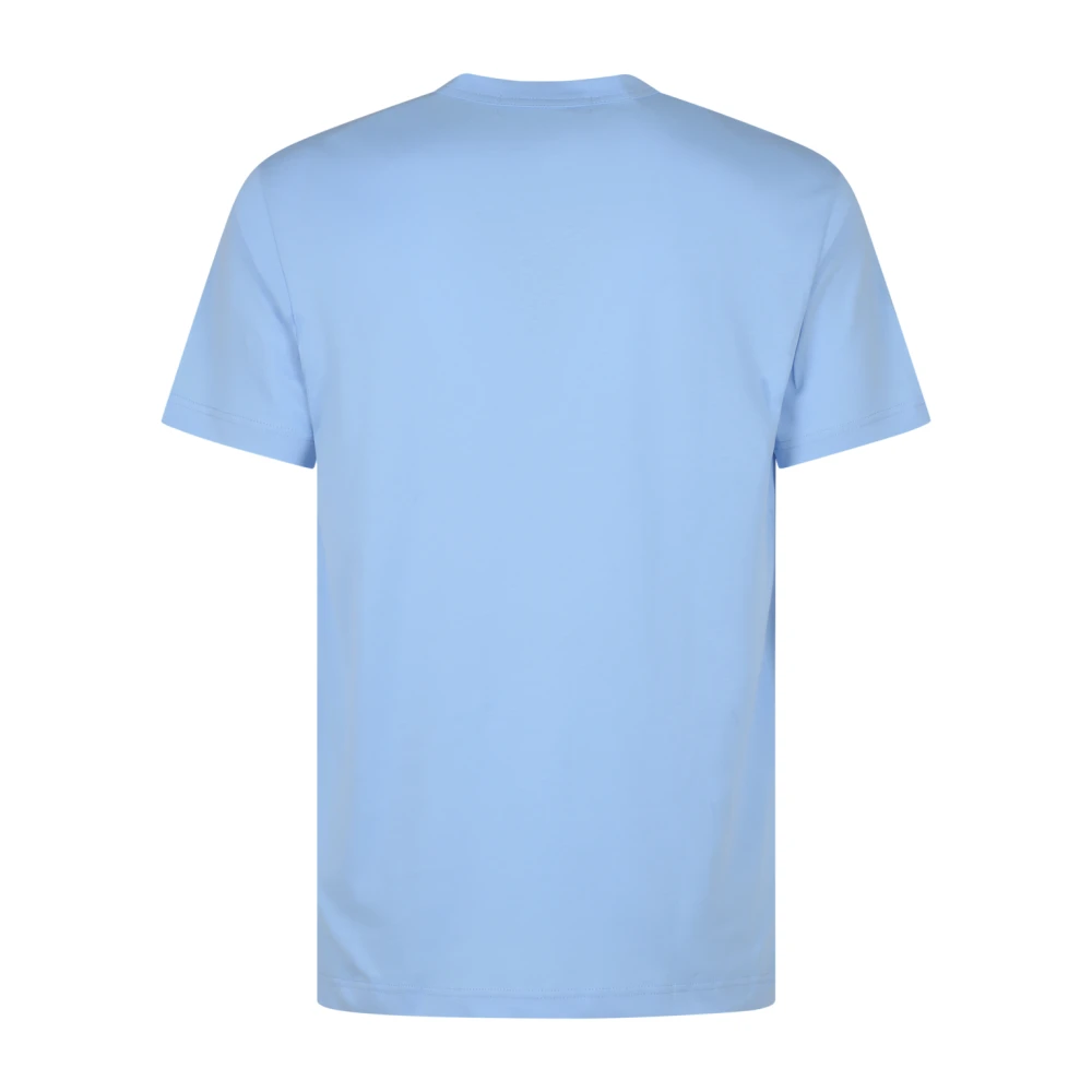 Comme des Garçons Forever Shirt Knit T-Shirt Blue Heren