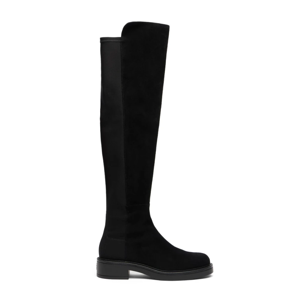 Stuart Weitzman Women's Black Over-The-Knee Boots, 3 Uk, 5050 Celia Boot