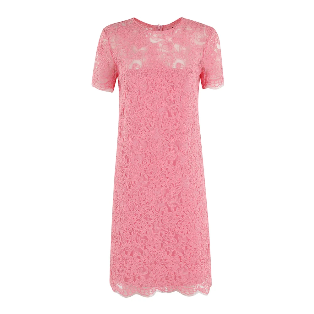 Ermanno Scervino Elegante Jurk voor Speciale Gelegenheden Pink Dames