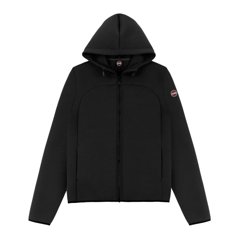 Colmar Hoodloze Sweatshirt Polyester Viscose Elastaan Black Heren