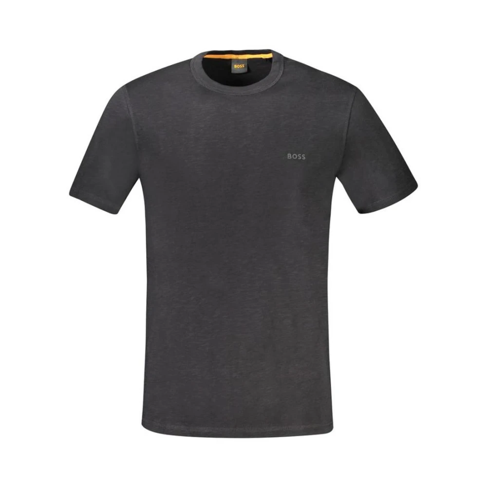 Hugo - Tops > T-Shirts - Black - Hugo - Modalova