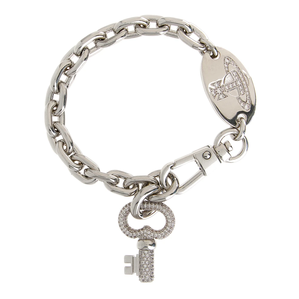 Vivienne Westwood Women's Gray Ovidia Bracelet