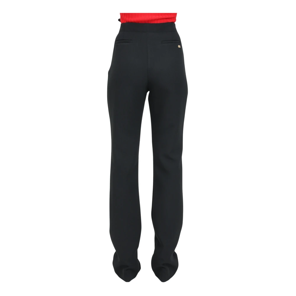 Just Cavalli Elegante Zwarte Broek voor Vrouwen Black Dames