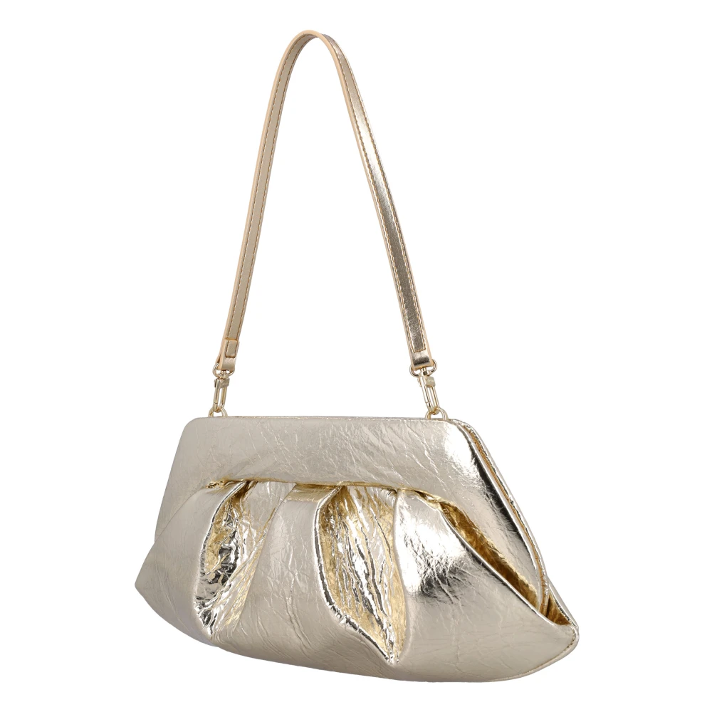 THEMOIRè Gouden Ananas Clutch Handtas Yellow Dames
