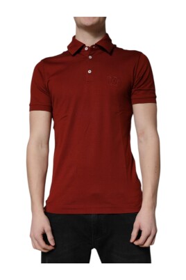 rod-bomullspolo-t-shirt-med-logotyp