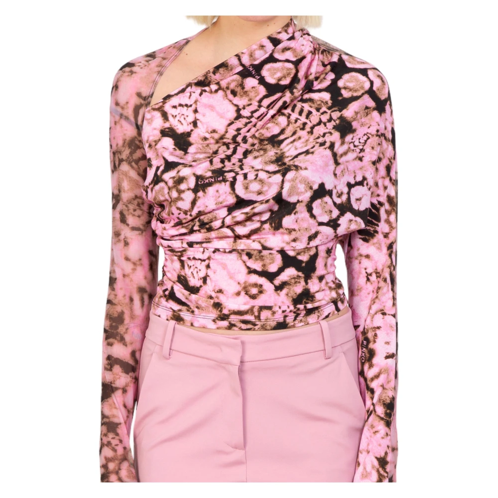 pinko Koraal trui in UY6 Pink Dames