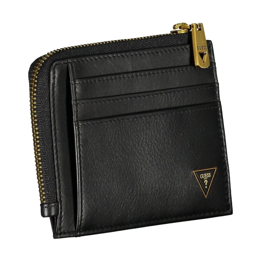Guess Heren Portemonnee met Rfid Blokkering Black Heren