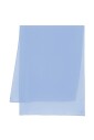 echarpe-bleue-boucle-forme-rectangle