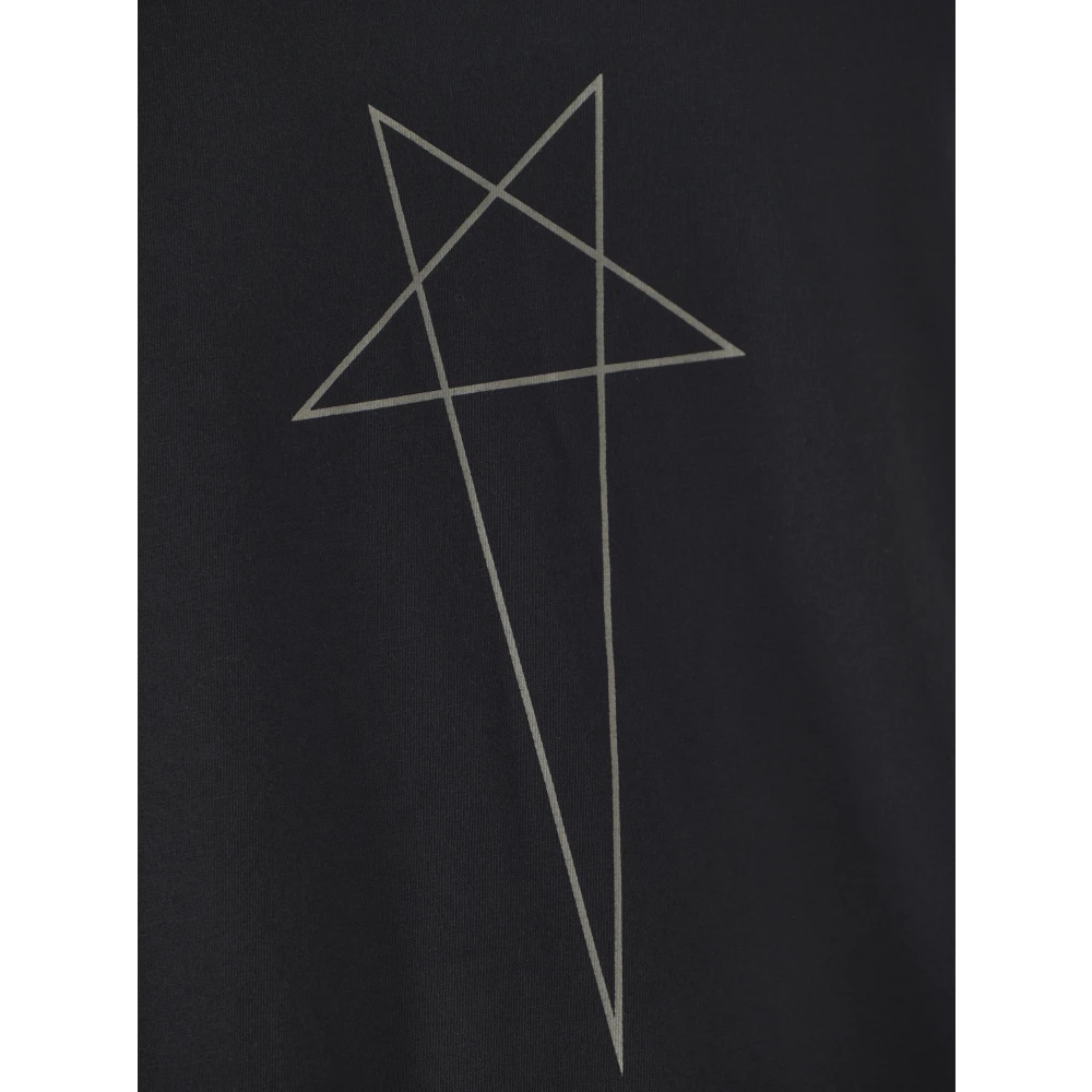 Rick Owens Drkshdw T-shirts en Polos Black Heren