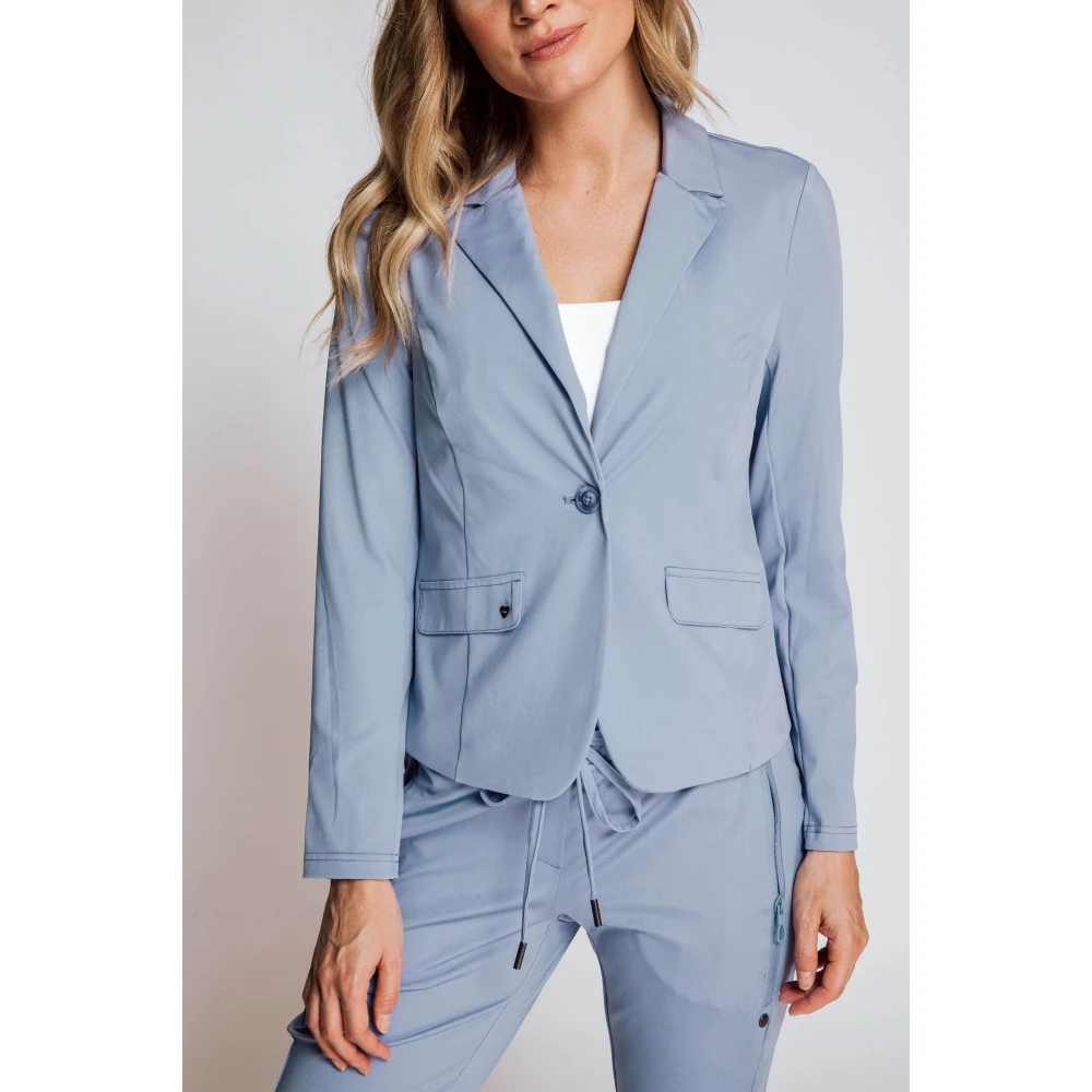 Zhrill Blazer Blauw Blue Dames