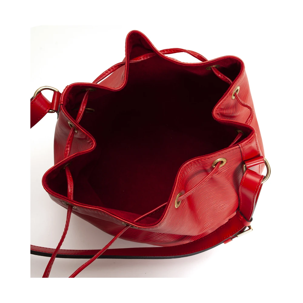 Louis Vuitton Vintage Tweedehands tas Red Dames