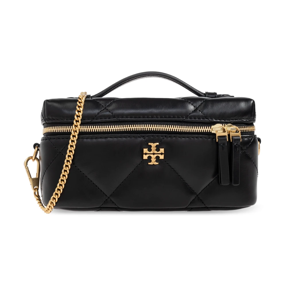 Tory Burch Women's Black Handbags, One Size, Kira Diamond Handbag