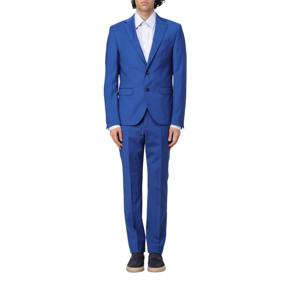 Suits > Suit Sets > Single Breasted Suits - - Manuel Ritz - Modalova