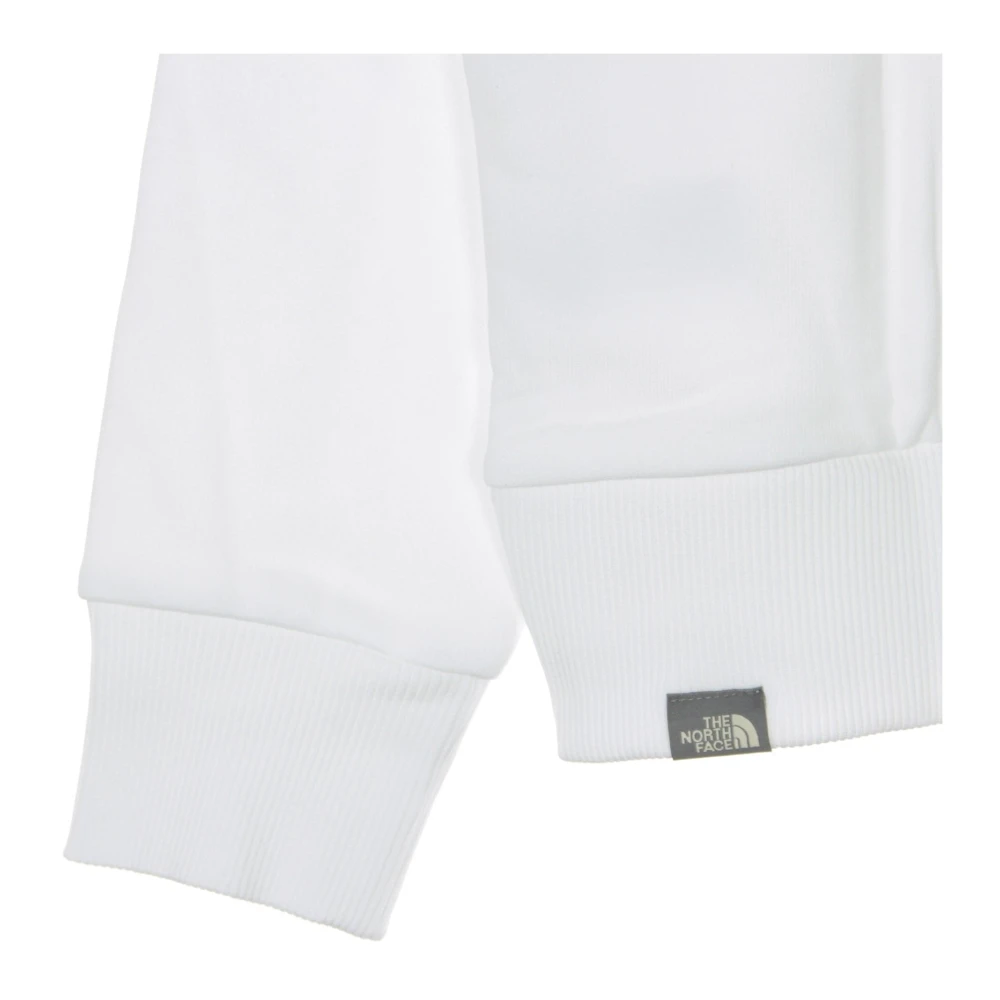 The North Face Rode Raglan Hoodie Sweatshirt met capuchon White Heren