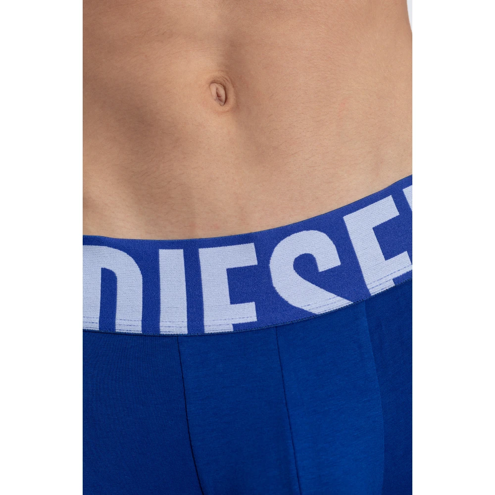 Diesel Driepak boxershorts met logo Multicolor Heren