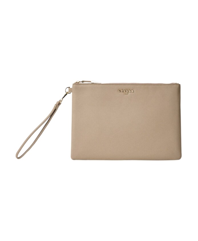 brown-eco-leather-logo-clutch