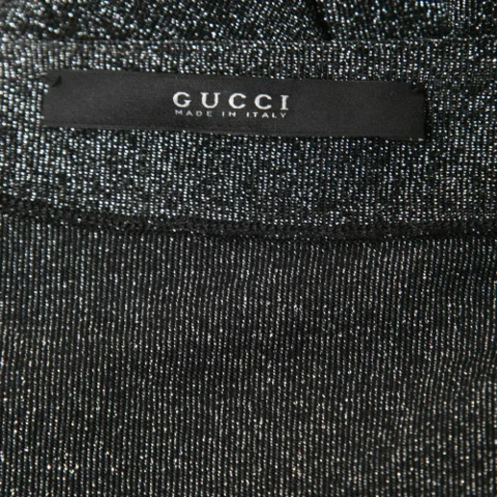 Gucci Vintage Pre-owned Knit tops Gray Dames