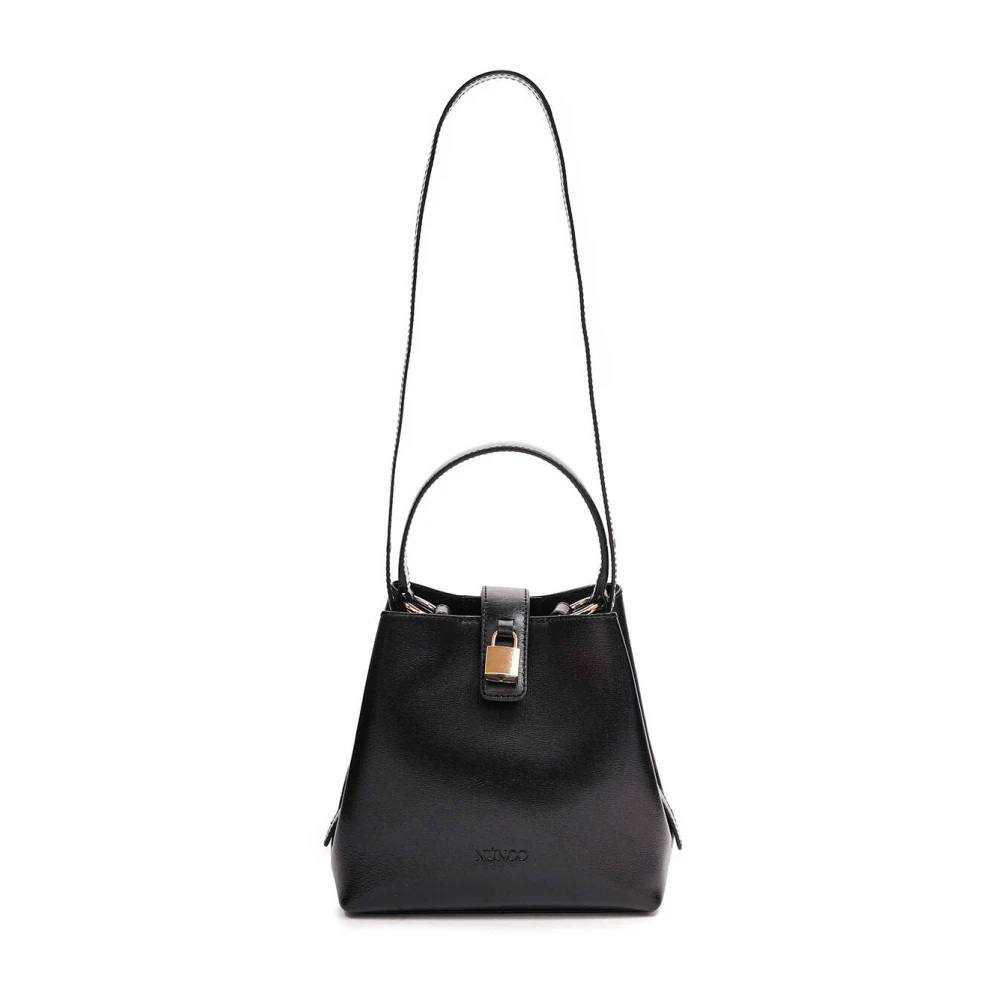 Núnoo Kleine Chiara Florence Crossbody Tas Black Dames